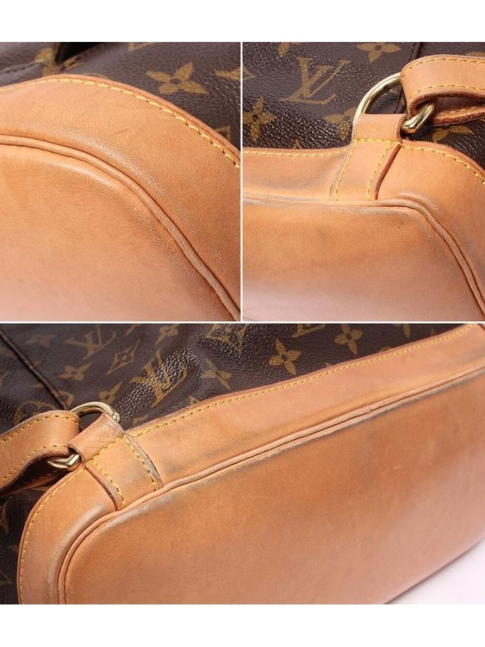 Louis Vuitton Backpack Montsouris GM Monogram - Picture 7 of 10